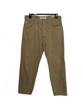 Levi’s 550 Relaxed Fit Khaki Jeans Men’s 36x30 Tan Straight Leg